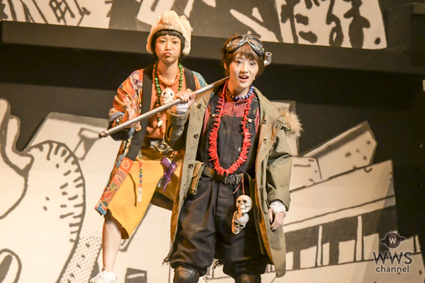 乃木坂46・若月佑美が主演舞台『鉄コン筋クリート』の囲み取材で意気込みを語る！