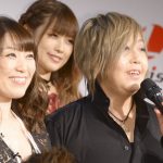 緒方恵美が「ランティス祭り2019」に出演決定！記者発表会に登場！