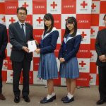 STU48とせとうちDMOの共同プロジェクト 「かんばろう！瀬戸内」募金活動、平成30年7月豪雨災害義援金を寄付！！