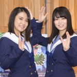 STU48・三島遥香、矢野帆夏が「渋谷 de 阿波おどり」に参加！三島「この秋は渋谷で徳島を楽しんでなー」と徳島弁でPR！