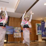 STU48・三島遥香、矢野帆夏が「渋谷 de 阿波おどり」に参加！三島「この秋は渋谷で徳島を楽しんでなー」と徳島弁でPR！