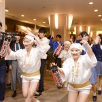 STU48・三島遥香、矢野帆夏が「渋谷 de 阿波おどり」に参加！三島「この秋は渋谷で徳島を楽しんでなー」と徳島弁でPR！