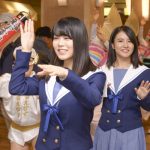 STU48・三島遥香、矢野帆夏が「渋谷 de 阿波おどり」に参加！三島「この秋は渋谷で徳島を楽しんでなー」と徳島弁でPR！