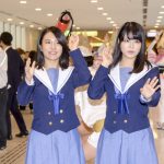 STU48・三島遥香、矢野帆夏が「渋谷 de 阿波おどり」に参加！三島「この秋は渋谷で徳島を楽しんでなー」と徳島弁でPR！