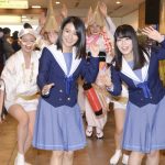 STU48・三島遥香、矢野帆夏が「渋谷 de 阿波おどり」に参加！三島「この秋は渋谷で徳島を楽しんでなー」と徳島弁でPR！