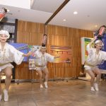 STU48・三島遥香、矢野帆夏が「渋谷 de 阿波おどり」に参加！三島「この秋は渋谷で徳島を楽しんでなー」と徳島弁でPR！