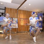 STU48・三島遥香、矢野帆夏が「渋谷 de 阿波おどり」に参加！三島「この秋は渋谷で徳島を楽しんでなー」と徳島弁でPR！