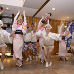 STU48・三島遥香、矢野帆夏が「渋谷 de 阿波おどり」に参加！三島「この秋は渋谷で徳島を楽しんでなー」と徳島弁でPR！