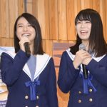STU48・三島遥香、矢野帆夏が「渋谷 de 阿波おどり」に参加！三島「この秋は渋谷で徳島を楽しんでなー」と徳島弁でPR！