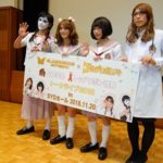 グラマラスバタフライ×ゴールデンボンバー『GB学園 レッドリボン啓発トークライブ2018』レポート ！！