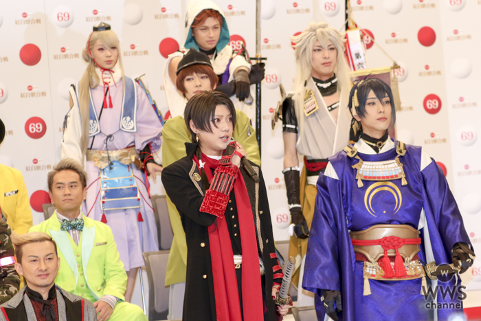 崎山つばさ、「刀剣男子」メンバーとしてNHK紅白に出場決定！