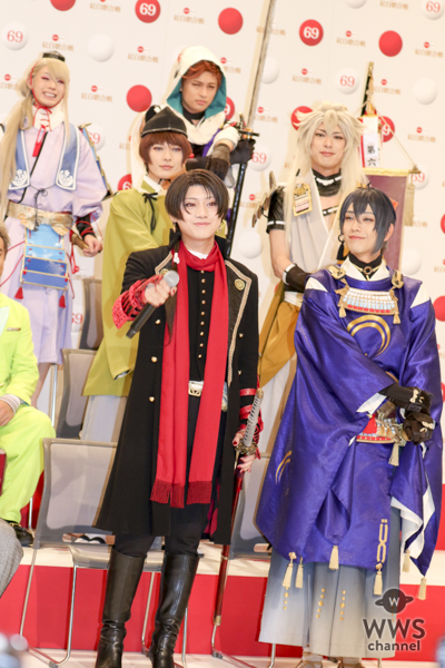 崎山つばさ、「刀剣男子」メンバーとしてNHK紅白に出場決定！