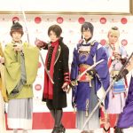 崎山つばさ、黒羽麻璃央ら「刀剣男子」が平成最後の紅白に出場決定！