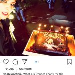 X JAPAN YOSHIKIがHYDEからサプライズで誕生日を祝福される！ファンからの祝福コメントもぞくそく！！
