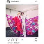 X JAPAN YOSHIKIとDAIGOの仲良し2ショットにファン悶絶！「最強！最高！心躍る」