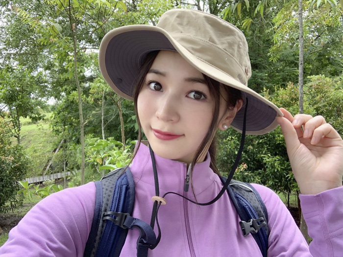 元ベビレ傳谷英里香が念願のミステリーハンターに！「夢が現実になった！」「心が震えているよ」とファン歓喜！！