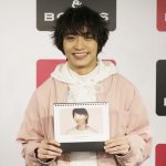 俳優・松岡広大、初のカレンダーイベントで語った今年の漢字は『厳』。「今年は緊張や葛藤もありました」