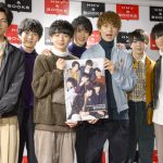 M!LKが2019年カレンダー発売記念イベント前の囲み取材に登場！！