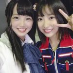 STU48・福田朱里が、SKE48・日高優月との2ショット公開！「優月ちゃんと写真撮れて良かったね」と温かな声