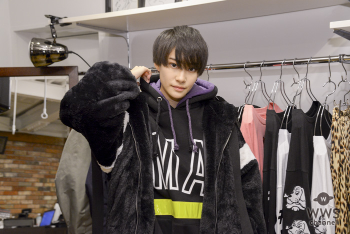 中山咲月がファッションブランド「BLAKICHY」、「KINGLYMASK」のファンイベントに登場！「あっという間で、本当に楽しかったです」