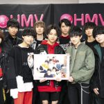 SUPER★DRAGON（スパドラ）、初カレンダー発売を記念したミニライブ&特典会を開催！