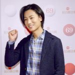 山内惠介が「第69回NHK紅白歌合戦」のリハーサルに登場！