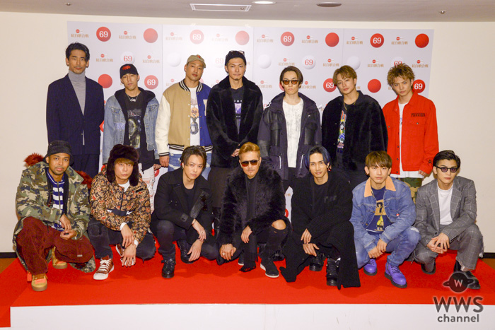 EXILEが「第69回NHK紅白歌合戦」の囲み取材に登場！「平成の終わり、EXILEとして出られることが感慨深い」！