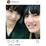 超特急・ユースケ、タクヤとキスしそうな至近距離で2ショット！？「ひたすら可愛い」「タクスケの空気感が大好きです！」