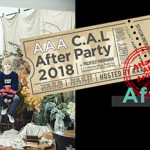 AAA、ファンクラブ限定のプレミアムイベント「AAA C.A.L After Party 2018」を12月27日（木）生配信決定！「待ってましたー！」「まって嬉しすぎる♡」