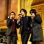 DAIGO、Beingカバーアルバム「Deing」リリースイベントで 森友嵐士（T-BOLAN）・池森秀一（DEEN）と奇跡のトリプル共演！！