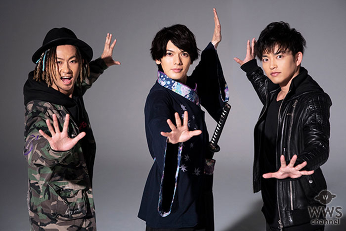 紅白初出場の崎山つばさとDA PUMPのTOMO、KENZOがコラボ！「ダンシング☆サムライ」MV公開！