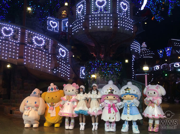 サンリオピューロランドでホワイトクリスマスをテーマに25日まで『ピューロクリスマス』開催！