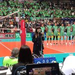 川嶋あい、平成最後の天皇杯・皇后杯にて国歌独唱！