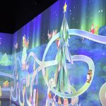 来場者数100万人突破！チームラボの冬限定作品がお台場に登場！