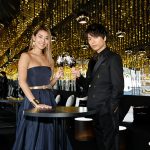 山崎育三郎が圧巻の生歌披露！女優・歌手すみれは、来年も積極的な芸能活動を宣言！！ “MOET CHRISTMAS MARCHE 2018”オープニングセレモニー開催！