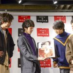 M!LKが2019年カレンダー発売記念イベント前の囲み取材に登場！！