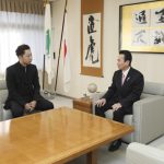 EXILE ÜSAが浜松で「dance earth」締結式に参加！「ダンスで浜松をハッピーに」