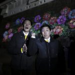 霜降り明星、NMB48らが体験型ナイトウォーク『SAKUYA LUMINA（サクヤルミナ）』内覧会に参加！