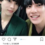 超特急・ユースケ、タクヤとキスしそうな至近距離で2ショット！？「ひたすら可愛い」「タクスケの空気感が大好きです！」