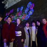 霜降り明星、NMB48らが体験型ナイトウォーク『SAKUYA LUMINA（サクヤルミナ）』内覧会に参加！