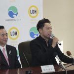 EXILE ÜSAが浜松で「dance earth」締結式に参加！「ダンスで浜松をハッピーに」