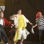 ユーチューバー・フィッシャーズが海賊衣装で幕張メッセに登場！「ユーチューブ ファンフェスト ミュージック（YouTube FanFest Music）」に出演！！