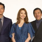 香里奈、終わりゆく平成に「安室ちゃんと共に生きた時代」と振り返り。出演ドラマ『レ・ミゼラブル 終わりなき旅路』の記者発表会に出席！