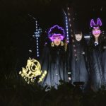 霜降り明星、NMB48らが体験型ナイトウォーク『SAKUYA LUMINA（サクヤルミナ）』内覧会に参加！