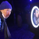 霜降り明星、NMB48らが体験型ナイトウォーク『SAKUYA LUMINA（サクヤルミナ）』内覧会に参加！