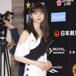 乃木坂46が微博（ウェイボー）主催アワードでレッドカーペットを可憐にウォーキング！！＜WEIBO Account Festival in Japan 2018＞