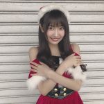 SKE48がサンタのコスプレで今年最後の握手会に参加!谷真理佳は「ビビるぐらいの美女」と話題に!