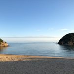 西川瑞希、『仙酔島』の“世界一の露天風呂”でエネルギーチャージ！