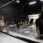 アップアップガールズ(プロレス)、ZERO1大谷晋二郎とプロレス女祭り公開練習実施!!