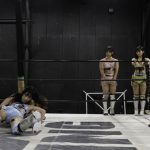 アップアップガールズ（プロレス）、ZERO1大谷晋二郎とプロレス女祭り公開練習実施！！